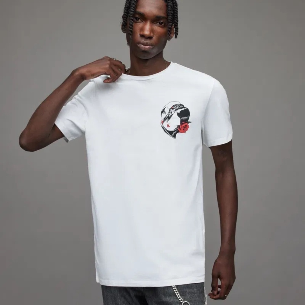 All Saints Maneater Crew Tee